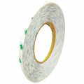 Bsc Preferred 1/4'' x 60 yds. 3M 9085 Adhesive Transfer Tape Hand Rolls, 144PK T9619085